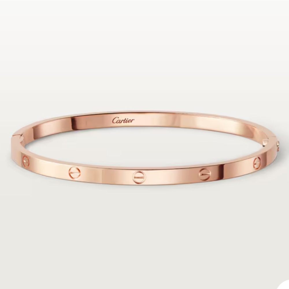 Cartier LOVE BRACELET, SMALL MODEL